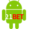 Aplicativo 21BET para Android