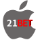 Aplicativo 21BET para iOS