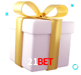 Receba seus bônus de boas-vindas no 21BET