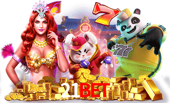 jogue em caça-níqueis ricos na 21BET