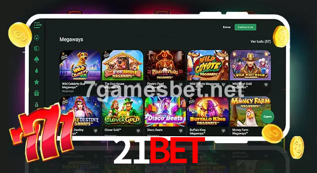 21BET aplicativo