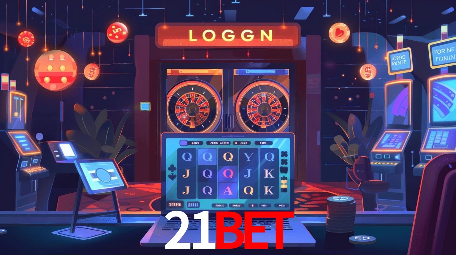  21BET casino login