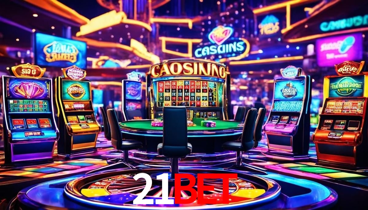 Jogos de Slot 21BET