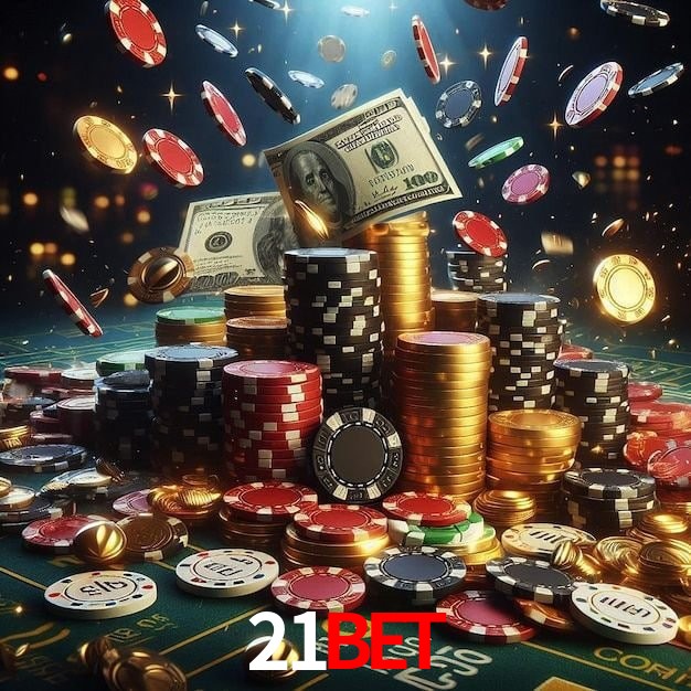 Interface do App 21BET