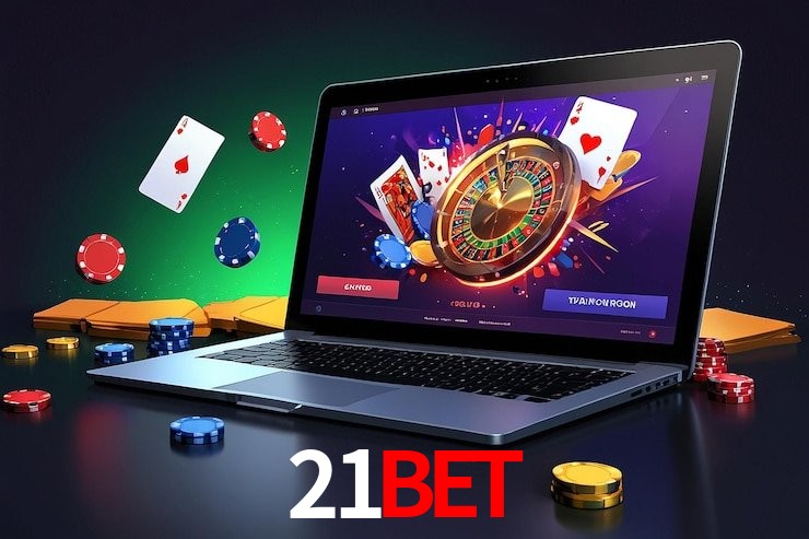 Sinta a adrenalina dos jogos de cassino com 21BET